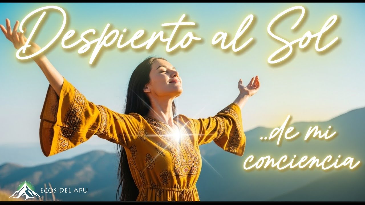 Canto Mantra para tu DESPERTAR ESPIRITUAL ✨ - Despierto al Sol.