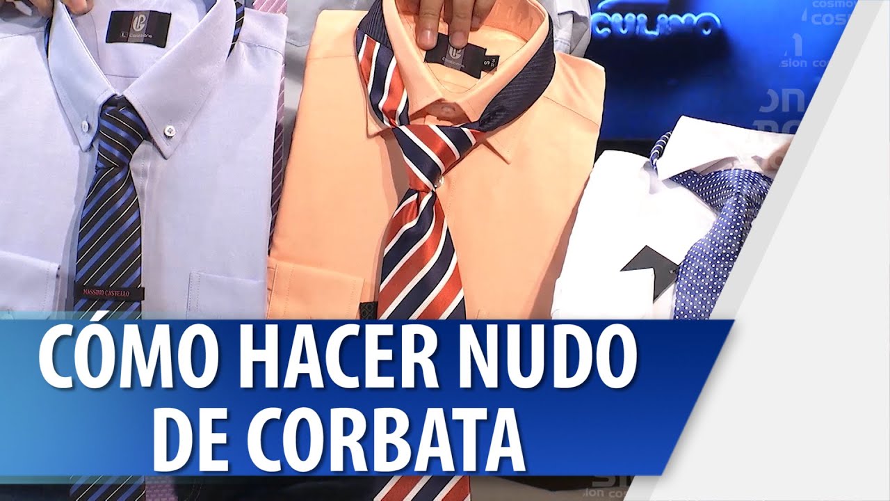 Cómo Hacer Nudos de Corbata 