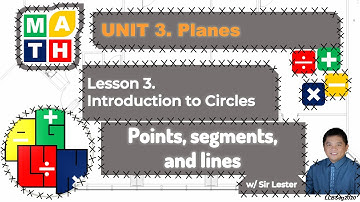 Points, Segments, and Lines - Math 7_4th_Unit 3_Lesson 3_Practice Exercises A