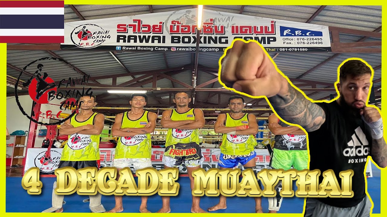 Rawai Boxing Camp: 🇹🇭 Thailand Edition by Senad Gashi