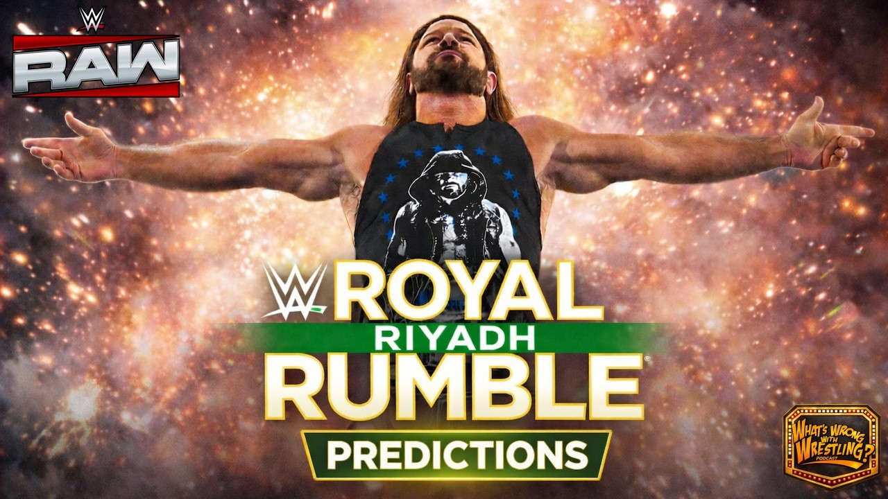WWE ROYAL RUMBLE 2026 PREDICTIONS | Raw 1/26/26 | SNME 1/24/26 | SmackDown 1/23/26 Review
