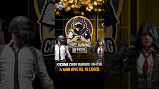 Become a Chief Gaming Officer and Win upto Rs. 10 lakhs! 😉