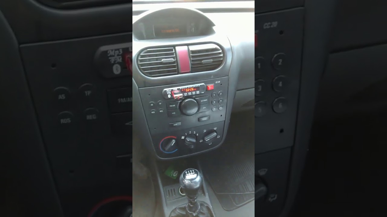 Opel corsa aux