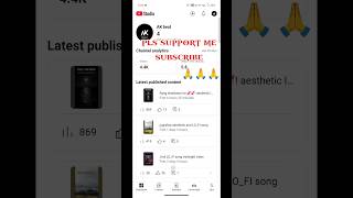 Youtuber Banne Ka Sapna Tha  support akbeat subscribe dreem