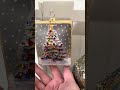 Raz 4.25" Sugarplum Tree Rectangle Glass Christmas Ornament 4625285
