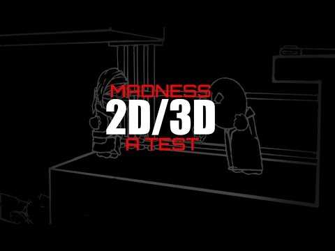 Xtrullor - MADNESS: 2D/3D TEST SOUNDTRACK
