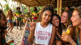 Tropical Reggae Flow 🌴 Chill Mellow Puff Music for Sunny Island Days 💛