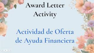 Financial Aid Series 1- Award Letters, Refunds, and Satisfactory Academic Progress and much more!