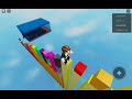 Numberblocks climbing  in roblox