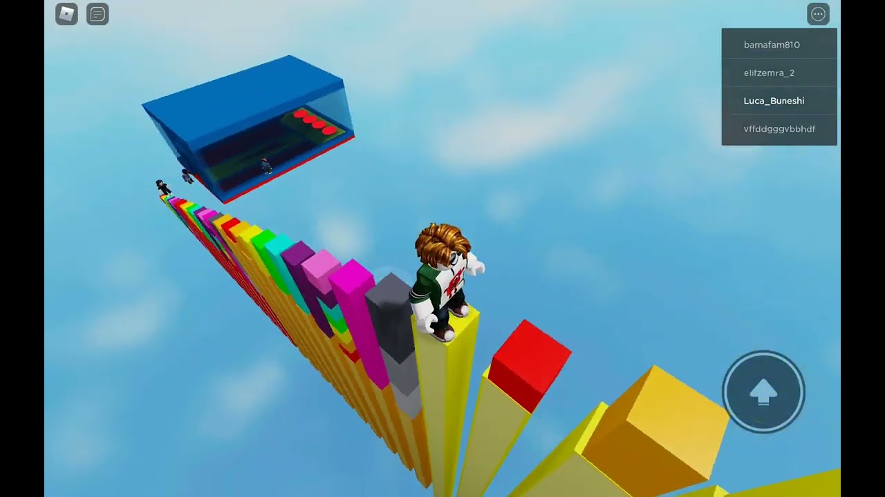 numberblocks climbing | in roblox