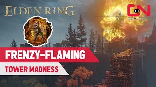 Elden Ring How to Stop the Madness at the FRENZY FLAMING TOWER Location screenshot 5