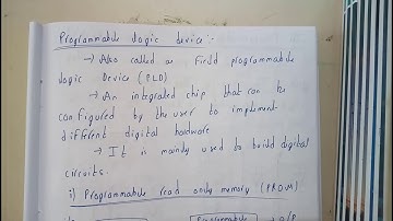 ALL ABOUT PROGRAMMABLE LOGIC DEVICES||LST||OU EDUCATION