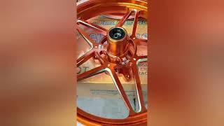 👉BELlNYA DlSlNl👈 DELKEVIC Velg Racing X1 Bintang Ring 14 Aerox 155 All New Aerox Original Sporty