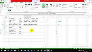 How to create a PERT Chart using MS Project for given Data.