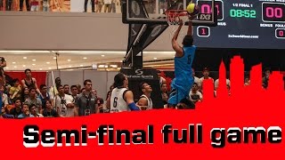 Jakarta (INA) v Manila West (PHI) - Semi-Final Full Game - Manila Masters | 3x3 Basketball