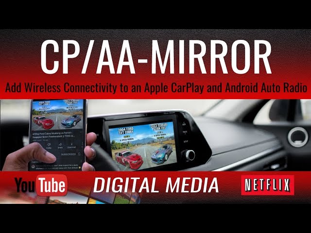 CP-AA PRO MMB Dongle Pro Apple Carplay and Android Auto Wireless Adapt –  Smart World Company
