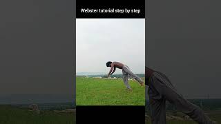 try this easy step by step webster tutorial 💀 #fliptutorial #trending #shorts #fitness