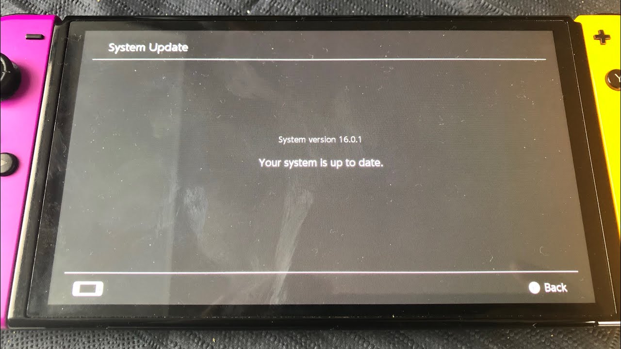 Nintendo Switch 16.0.1以下 Nintendo Switch Update 16.0.1 released | Atmosphère CFW and