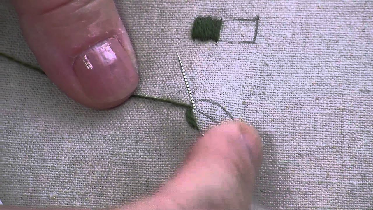 Broderie : Le passé plat - Les petites leçons de Marie Suarez -