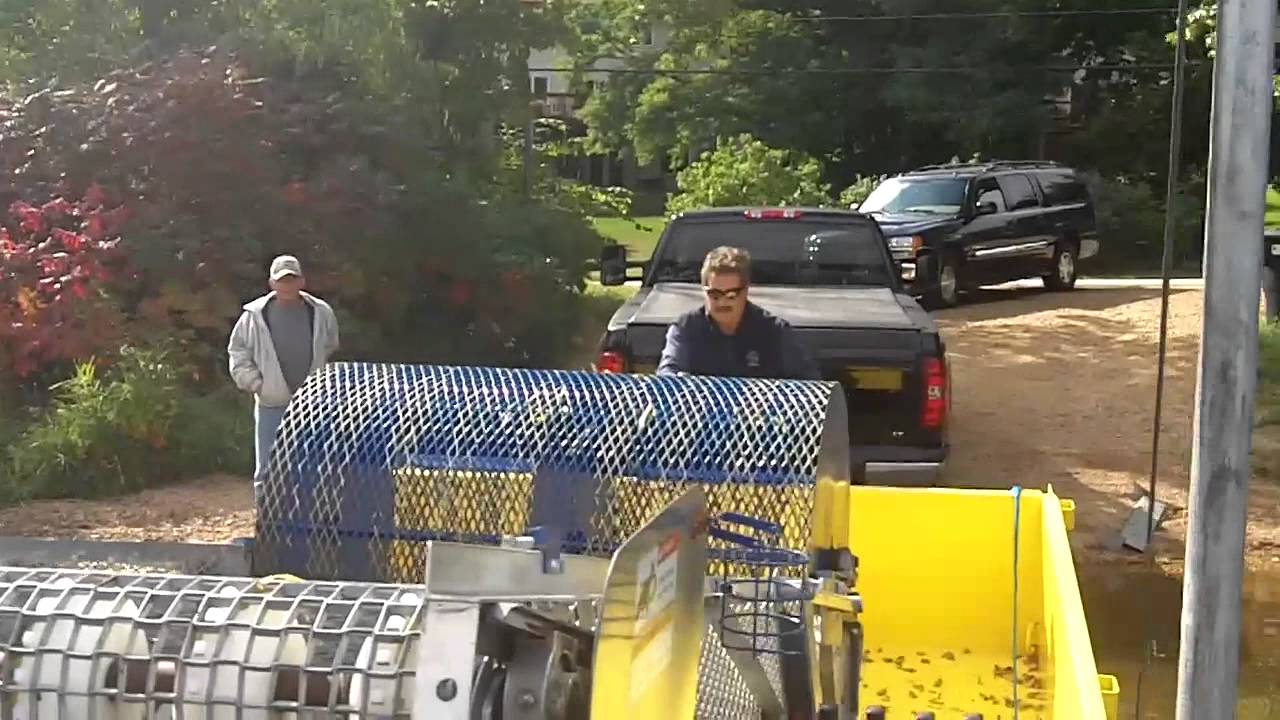 Eco Harvester - Trailering Eco-Harvester big lug