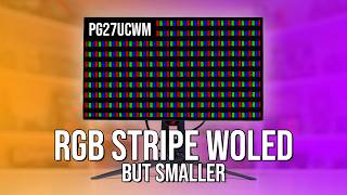 Better, But Also Worse - Asus ROG Swift PG27UCWM Review