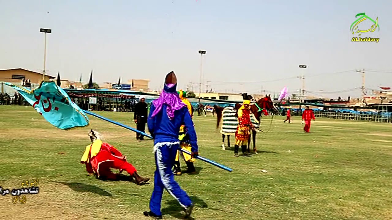 مراسم شبیه خوانی شهر ( بیت چریم ۱۳۹۷)تشبیهات واقعة الطف في مدينة الحر سنة ١٣٩٧