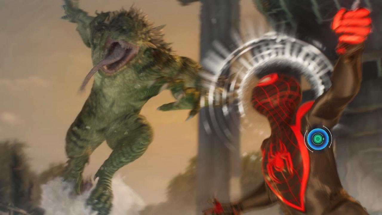 Marvel's Spider-Man 2 Cutscene 🙄