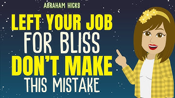 Follow Your Bliss: The Secret to Feeling Good No Matter What | Abraham Hicks2025
