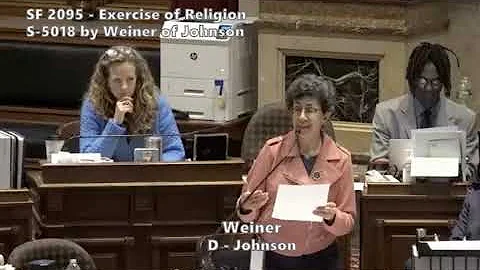 Iowa senator: Some have distorted "religious freedom" laws into "blank check to discriminate"