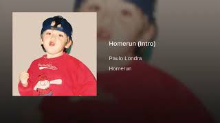 Paulo Londra - Homerun (Official Audio 2019)