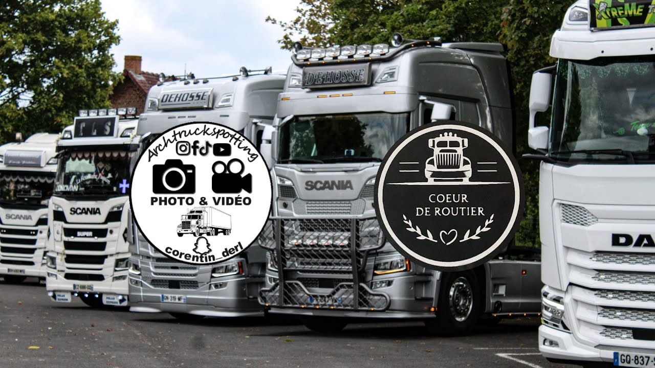 Baptême de camions à Calonne-Ricouart 2024