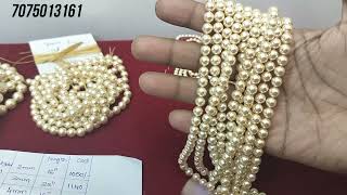 Amazing Swarovski Pearls Collections for your Jewellery Making