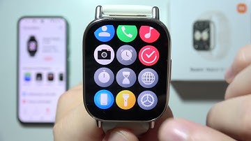 Redmi Watch 5 Lite: How to Change Volume Levels