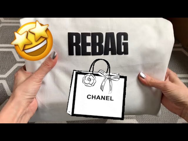 Chanel Unboxing 🖤 From Rebag 