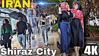 IRAN  | walking in very luxury & beautiful location in Shiraz city walking tour