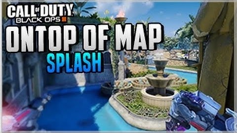 CoD Bo3 Splash Glitch On-Top Of Map Working After-Patches (Black Ops 3 Glitches)
