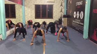 STRONG By Zumba Quadrant 2 Class 7