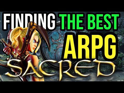 Finding the Best ARPG Ever Made: Sacred