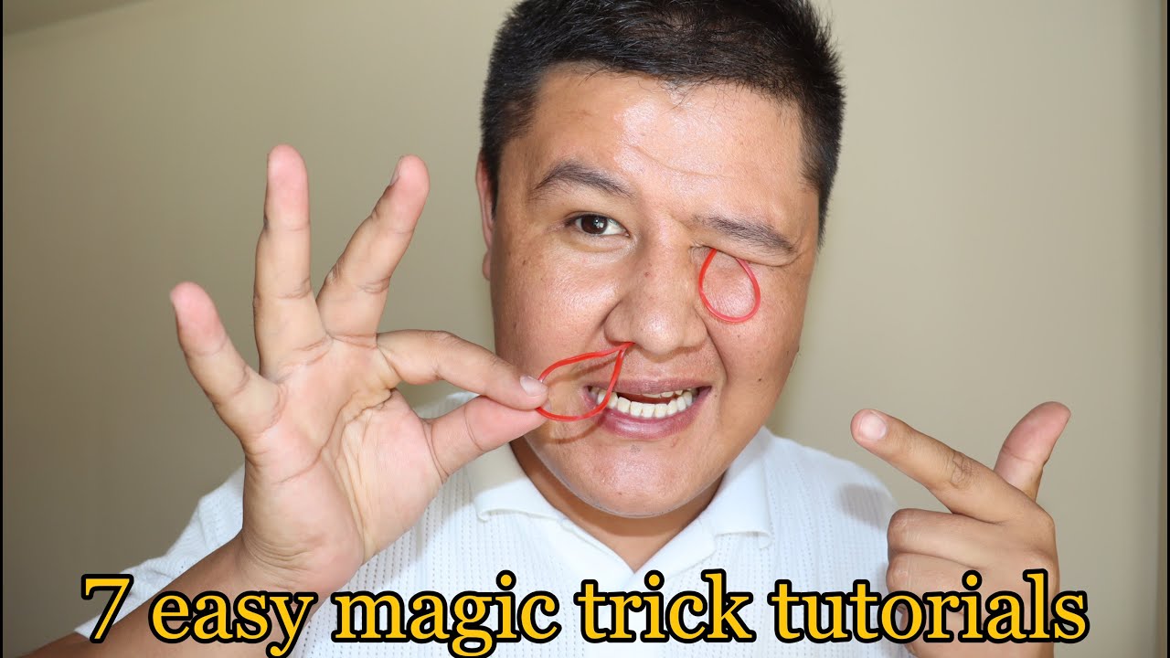 7 Magic Tricks With Hands Only Revealed Voila Magic voila 