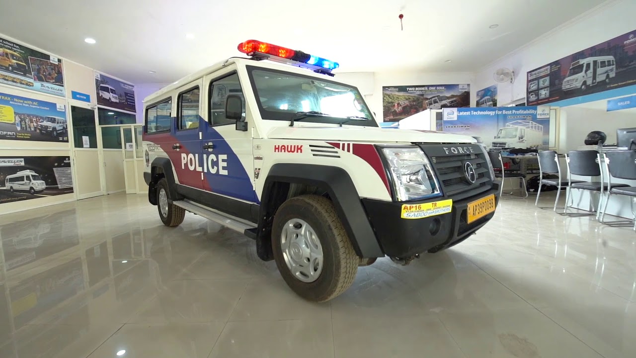 Force - Trax HAWK | Highway Patrol Vans