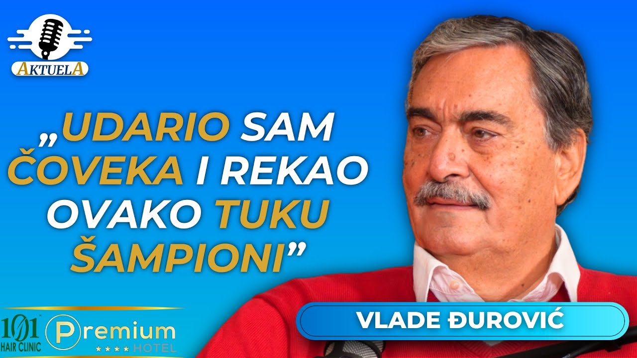 Vlade Đurović: Znam da me Kari Pešić ne voli, ali Srbija nije smela da ispadne! | AktuelA #4