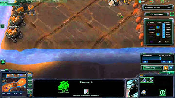 Starcraft 2 Desert Strike Custom Map Basic Tutorial -Strategy Guide- Gameplay