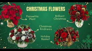 Christmas Flowers Collection 2024 - Teleflora Malta