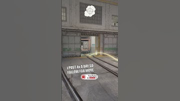 Here is How YOU Can Smoke Camera from Pop Dog  #cs2 #cs2nades #counterstrike #gaming #wtfcsgo