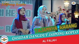 QASIDAH DANGDUT JAIPONG KOPLO - TAJAMNYA KARANG - AL FALAH @lensshaofficial