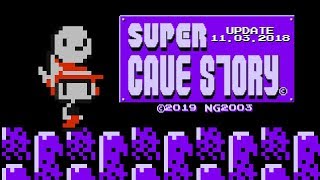 Super Cave Story [SMB ROM HACK] • Update 11.3.2018