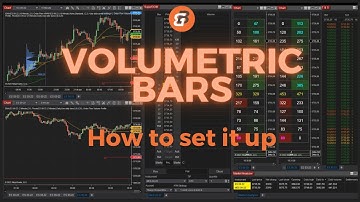 Day trading E-mini S&P Futures |  Volumetric Bars - how to set up (scalping w/ NinjaTrader)