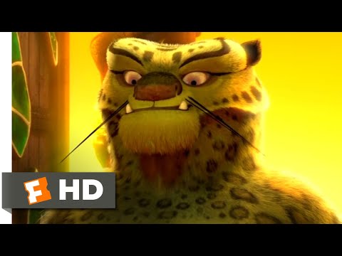 Kung Fu Panda - Shifu vs. Tai Lung | Fandango Family