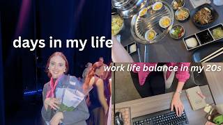 days in my life | work-life balance in my 20s 🔄👔