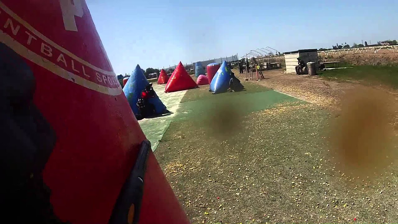 Invert Mini GS Speedball GOPRO EXTREME PAINTBALL - YouTube